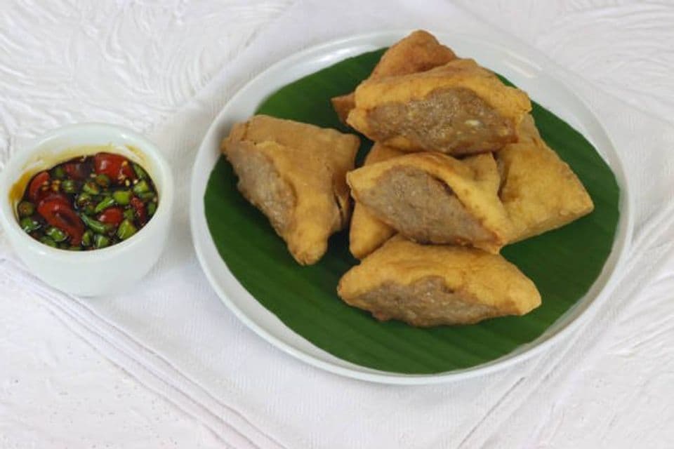 Resep dan Ide Jualan Pangsit Tahu Kriuk dan Gurih