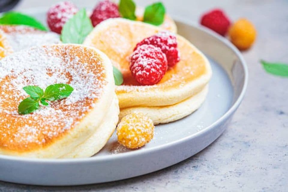 Ide Jualan: Resep Kue Japanes Souffle Pancake dan Tips Mengolahnya 