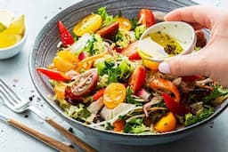 Resep Mudah, Sehat dan Simple Membuat Dressing Salad