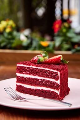 Resep Membuat Red Velvet Cake dengan Menggunakan Tepung Sagu
