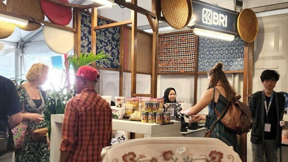 UMKM Camilan Asal Bojonegoro Ini Sukses Mampir ke Belanda