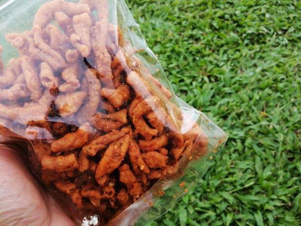 Resep dan Ide Bisnis Keripik Usus Renyah yang Tahan Lama