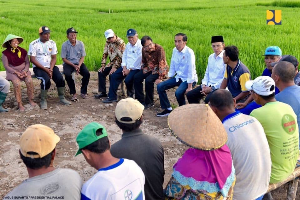 Kabar gembira bagi petani, Jokowi Setuju Usul Mendag soal Dana Rp100 Triliun Beli Hasil Pertanian  